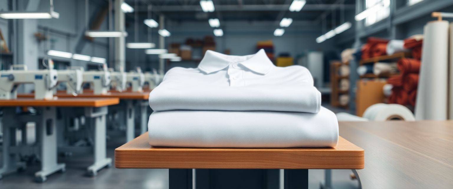 Playera Polo Blanca