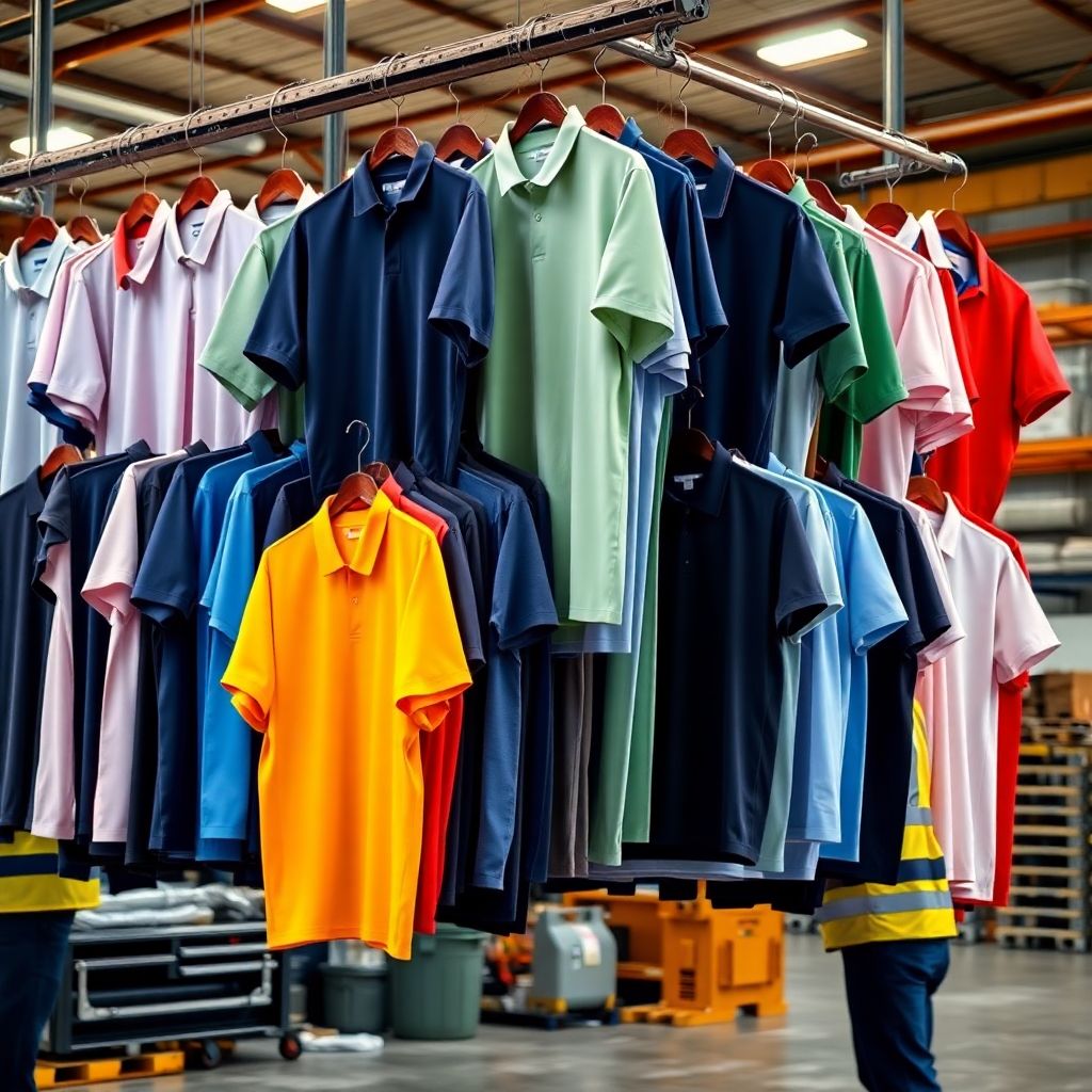 Playera Polo Manga Larga