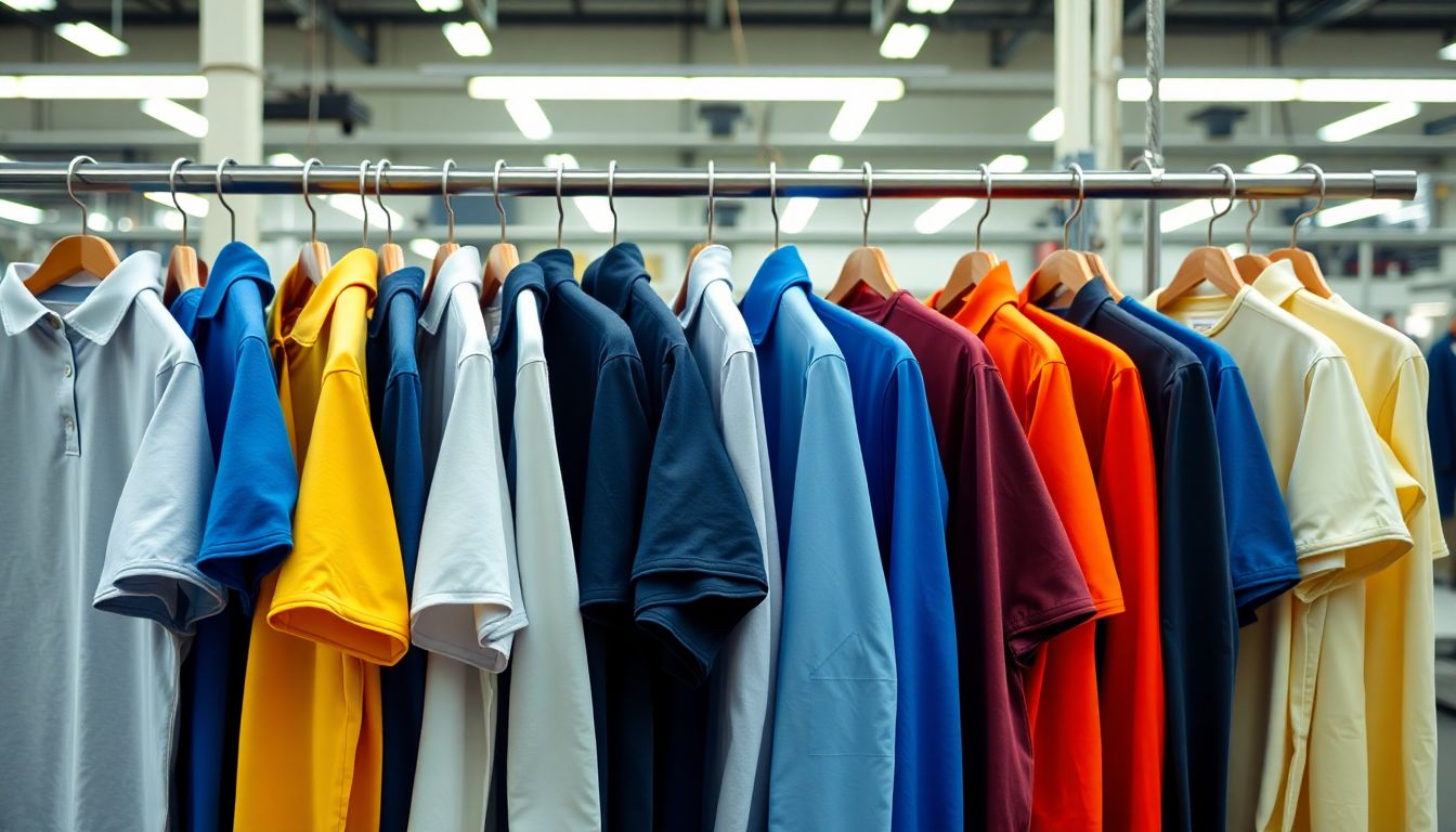 Playera Polo Manga Larga