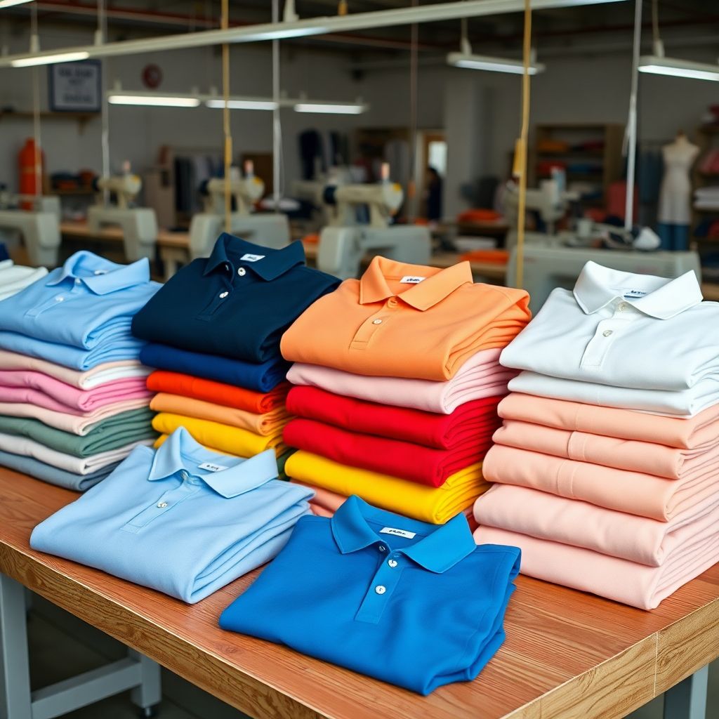 Playeras Polo Mujer