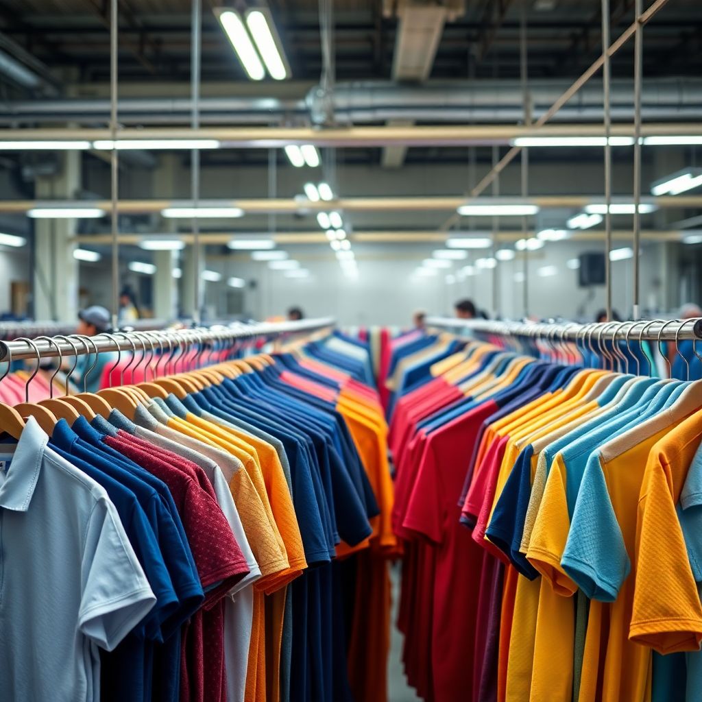 Playeras Tipo Polo