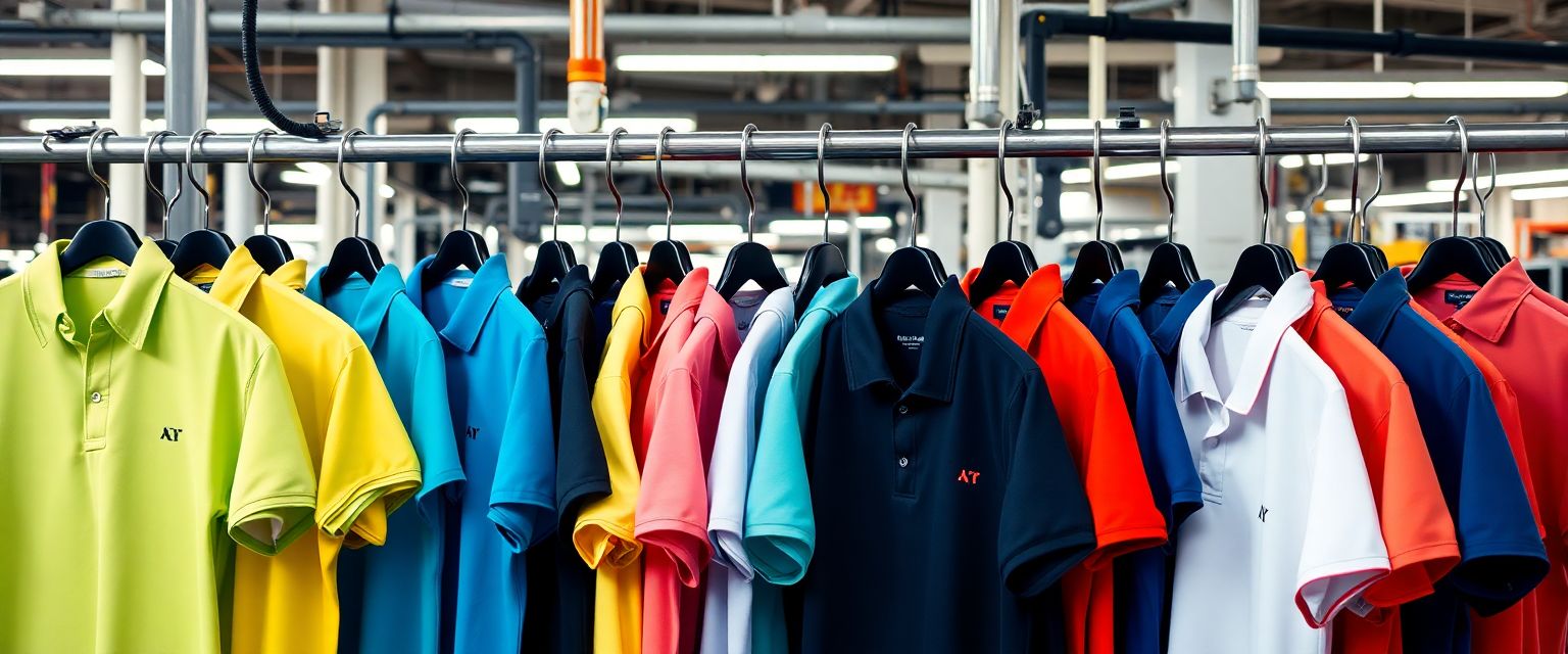 Playeras Tipo Polo